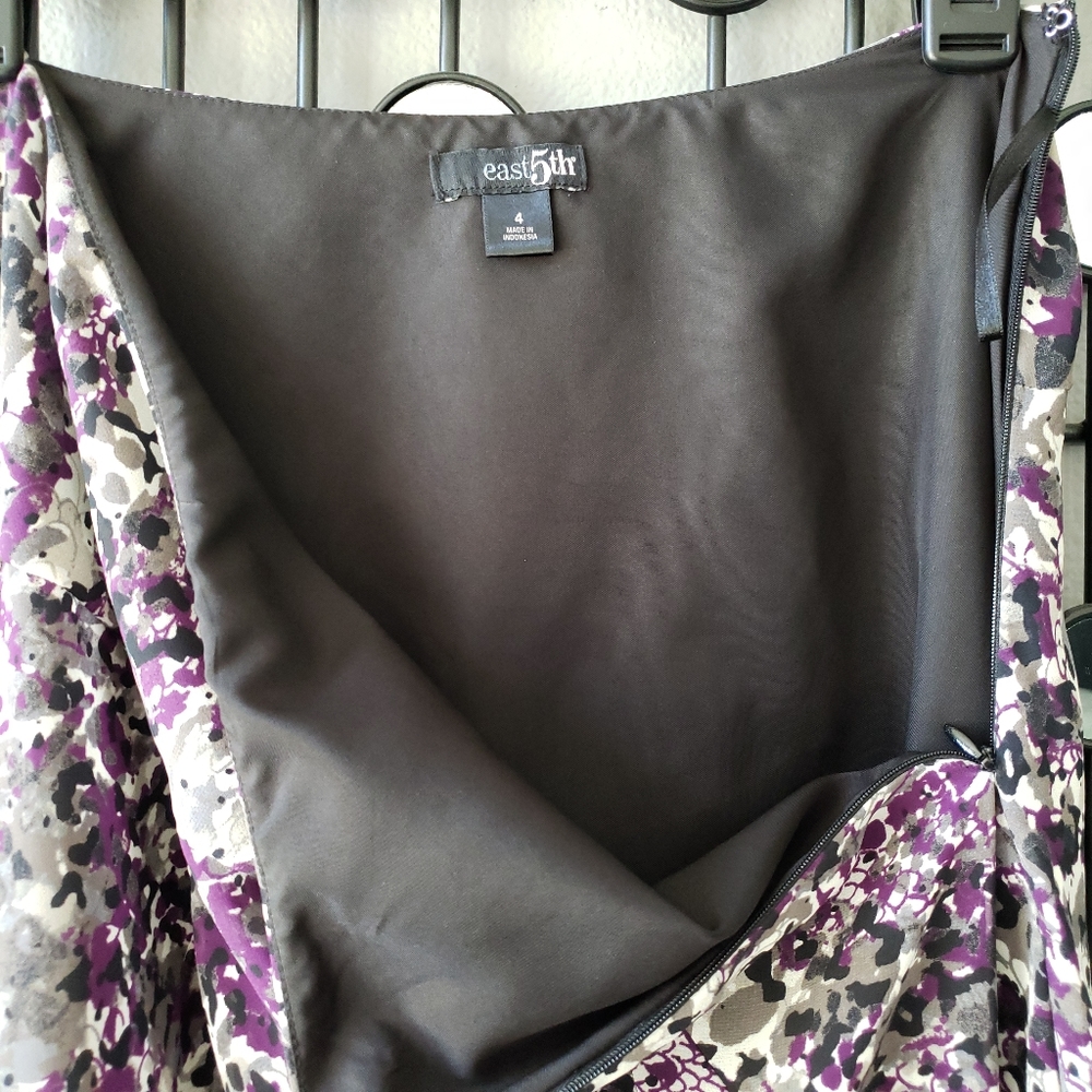 East 5th  flowey A Line skirt - Picture 3 of 7